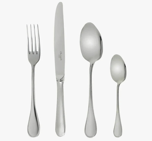 Albi Acier- Stainless Steel 80 Piece Flatware Set for Twelve