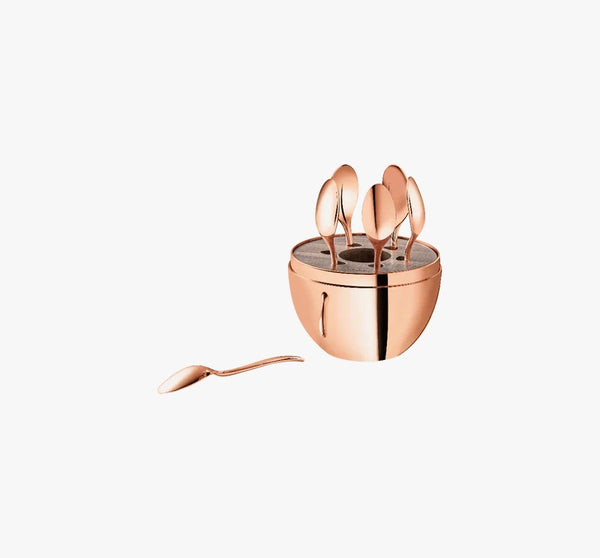 Mood- Rose Gold Espresso set with Chest