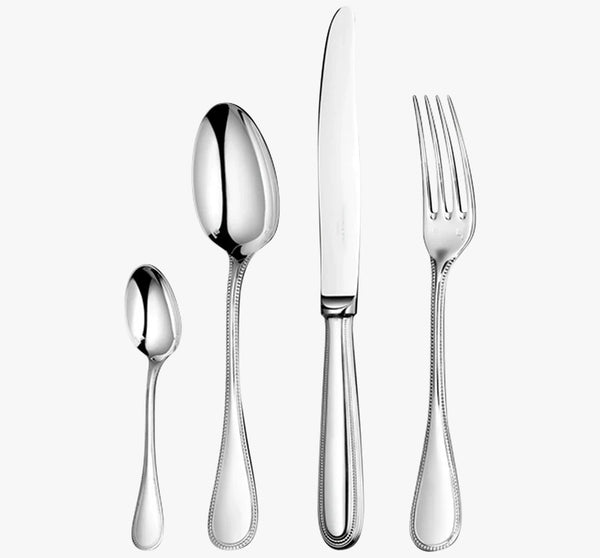 Perles- Flatware Set for Twelve