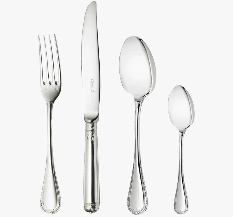 Malmaison- 51 Pieces Flatware Set with Chest