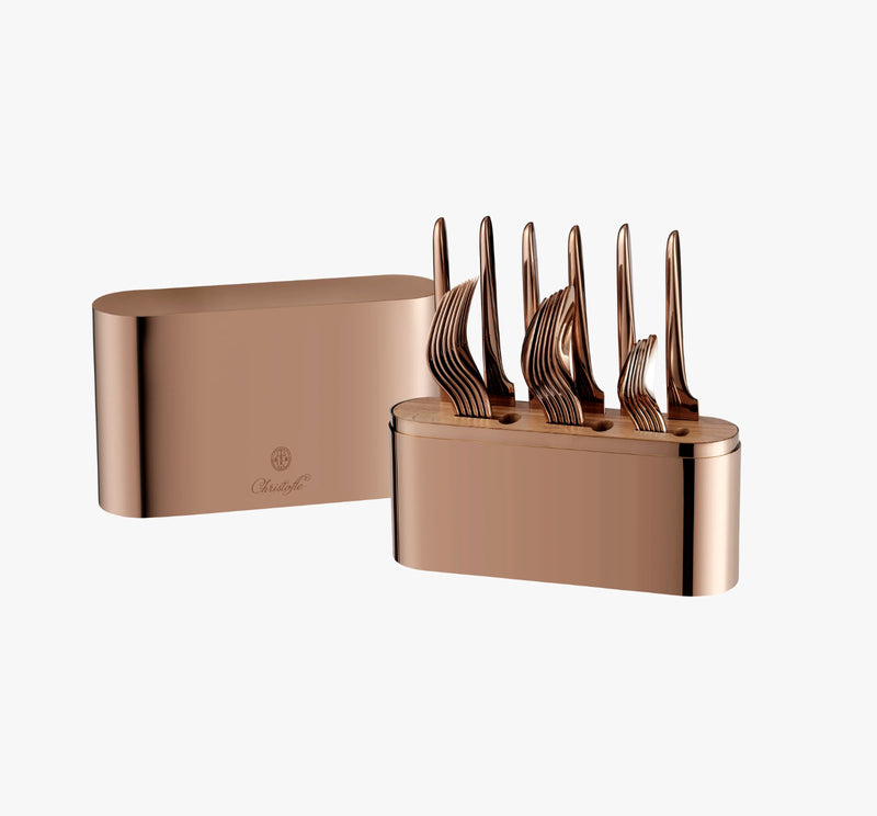 Concorde- Stainless Steel Copper Set of 24