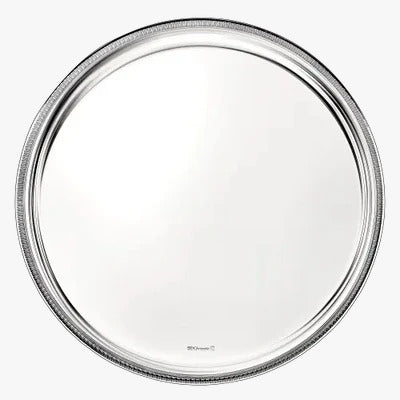 Malmaison - Silver Plated Round tray 39cm