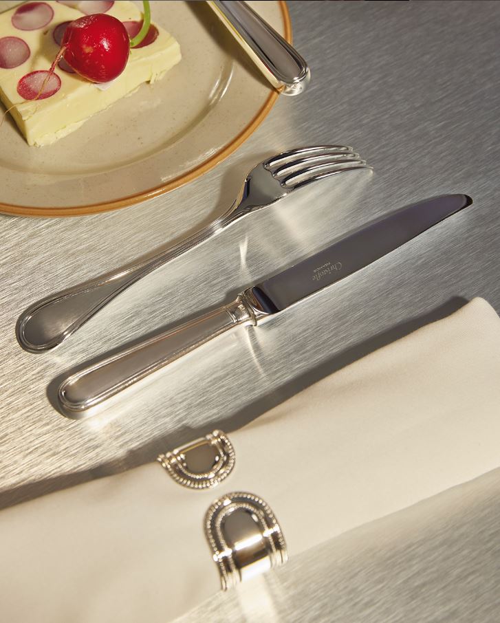 Albi- Silver Plated Flatware Set of 78