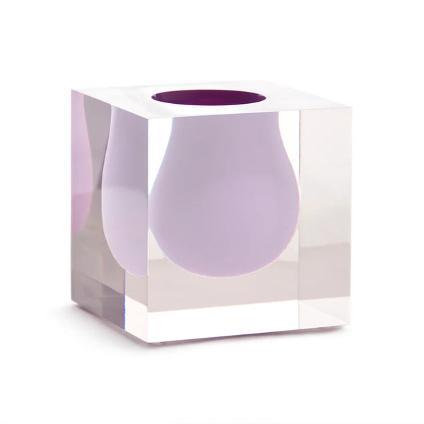 Bel Air Mini Scoop Vase Lilac