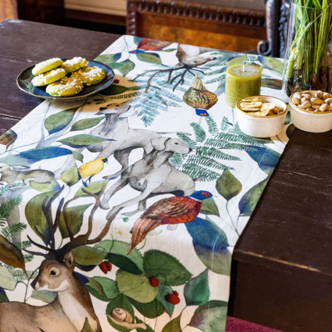 Caccia Table Runner 50x150cm