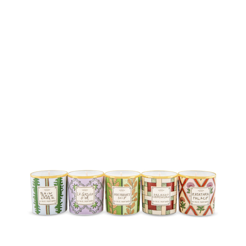 Profumi Luchino - Set of 5 Scented Candles