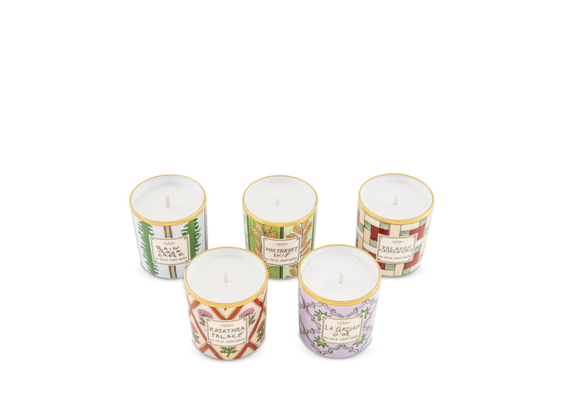 Profumi Luchino - Set of 5 Scented Candles