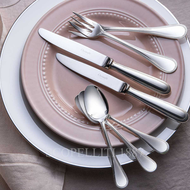 Perles -24 Piece Stainless Steel Flatware Set with Free Chest