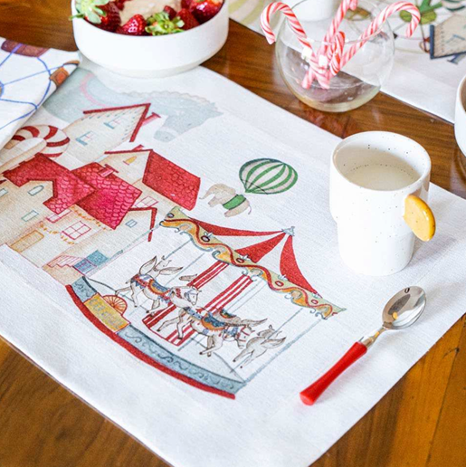 Circus Placemat S/4