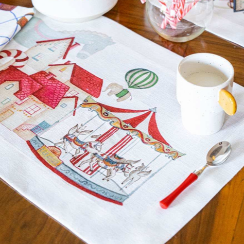 Circus Table Runner 50x150cm