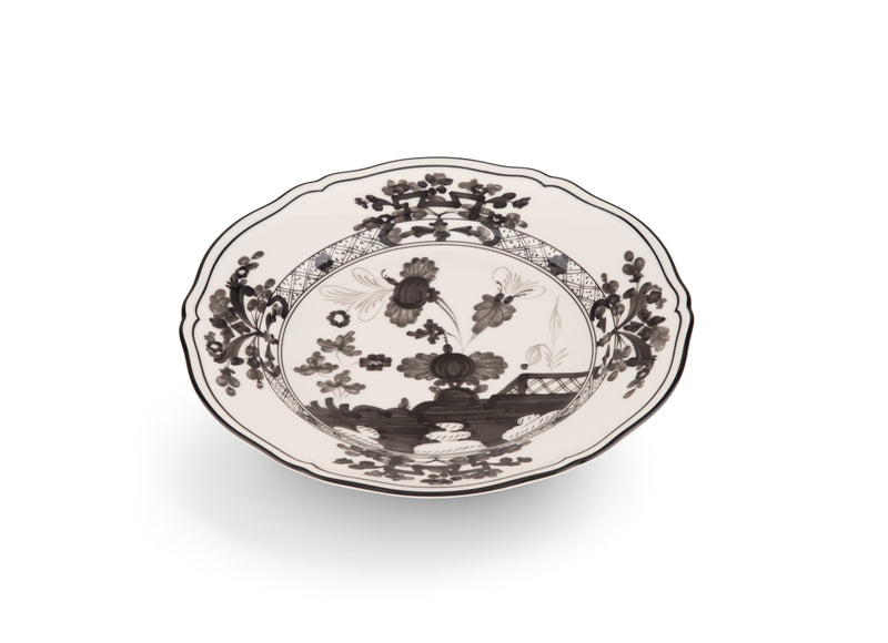 Oriente Italiano- Albus Flat Dessert Plate