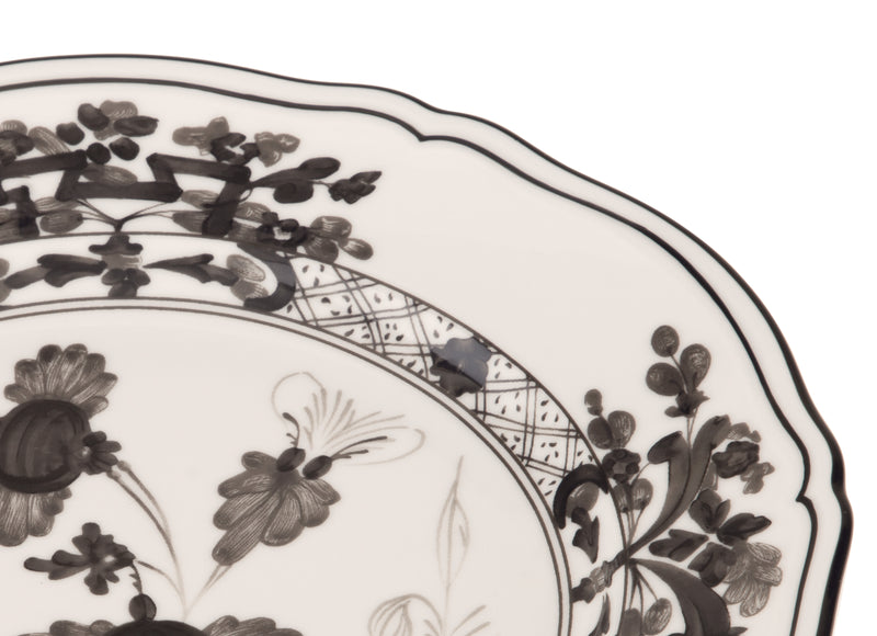 Oriente Italiano- Albus Flat Dessert Plate