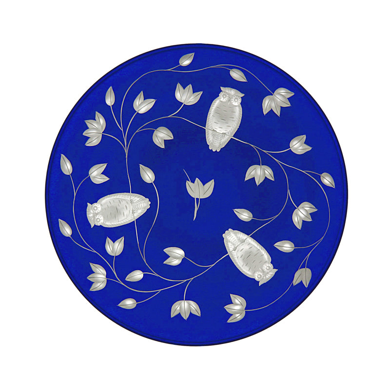 Night Owl Dinner Plate