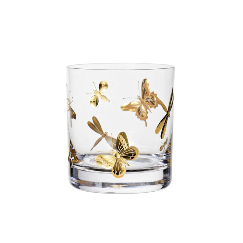 Fly Fusion Small Tumbler Gilded Pair