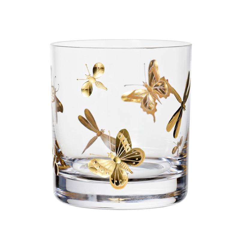 Fly Fusion Double Old Fashioned Gilded