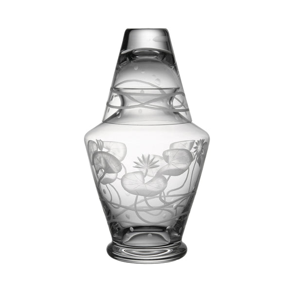 Water Lilies Bedside Decanter