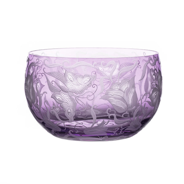 Social Butterflies Large Round Bowl