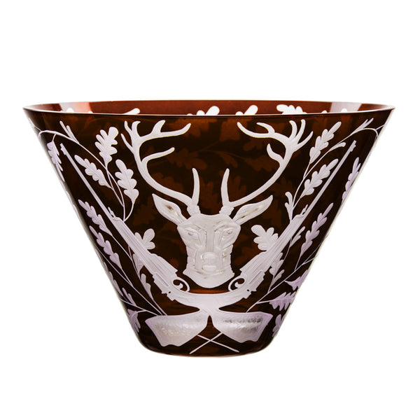 Forest Folly Stag Large Bowl