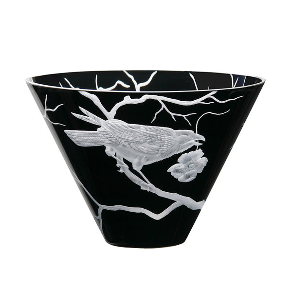 Large Bowl Poe Black