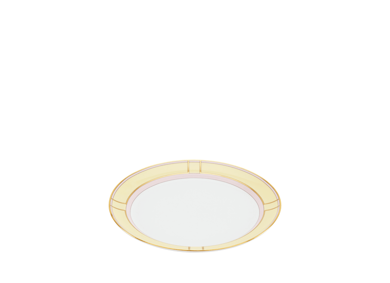 Diva - Dinner Plate Giallo