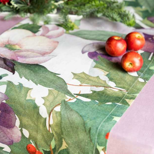 Helleborus Table Runner  38x220cm