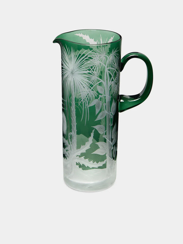 Primeval Palms Sage Pitcher