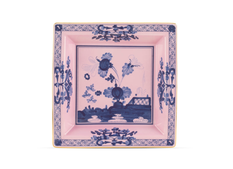 Oriente Italiano- Azalea Small Square Change Tray