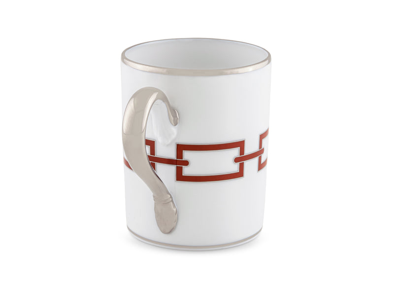 Catene - Mug Scarlatto