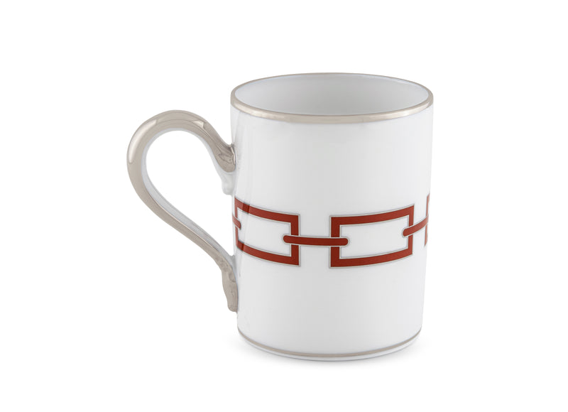 Catene - Mug Scarlatto