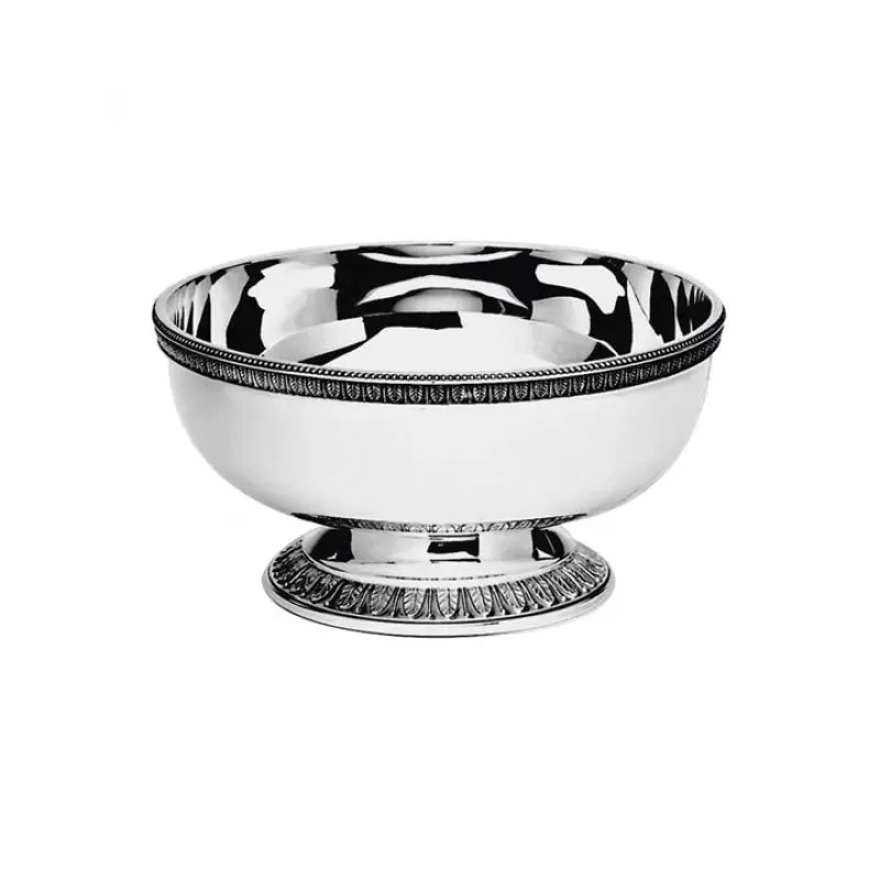 Malmaison - Silverplated Pedestral Bowl