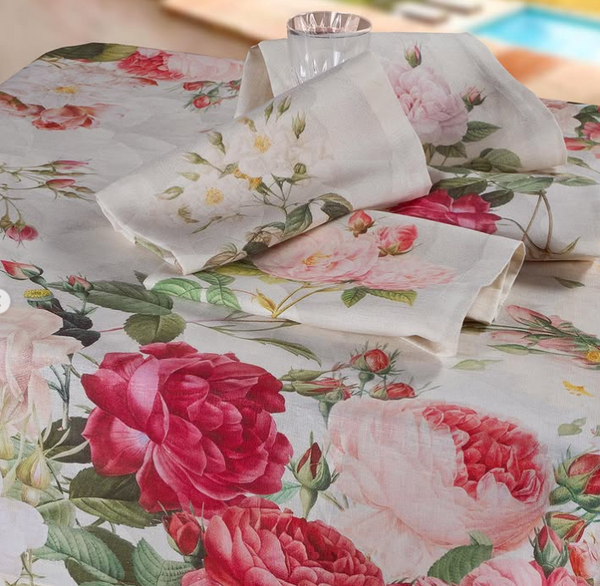 Roses Napkin S/4