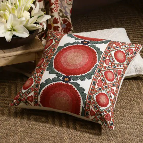 Zibayi Cotton Multi Cushion Cover