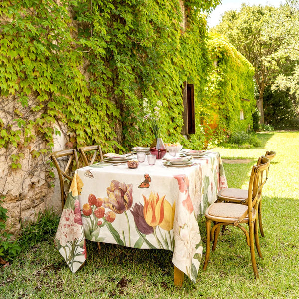 Garden Eden Tablecloth 160X220cm