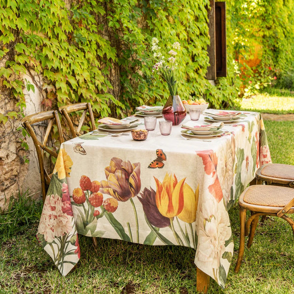 Garden Eden Tablecloth 160X220cm