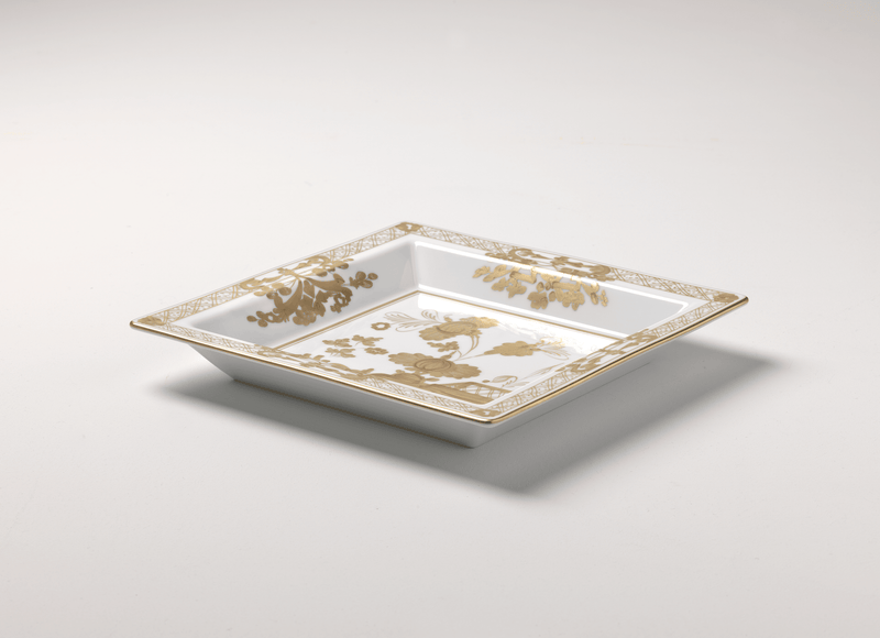 Oriente Italiano- Aurum Large Square Tray