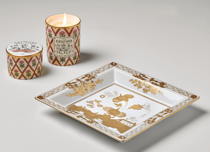 Oriente Italiano- Aurum Large Square Tray