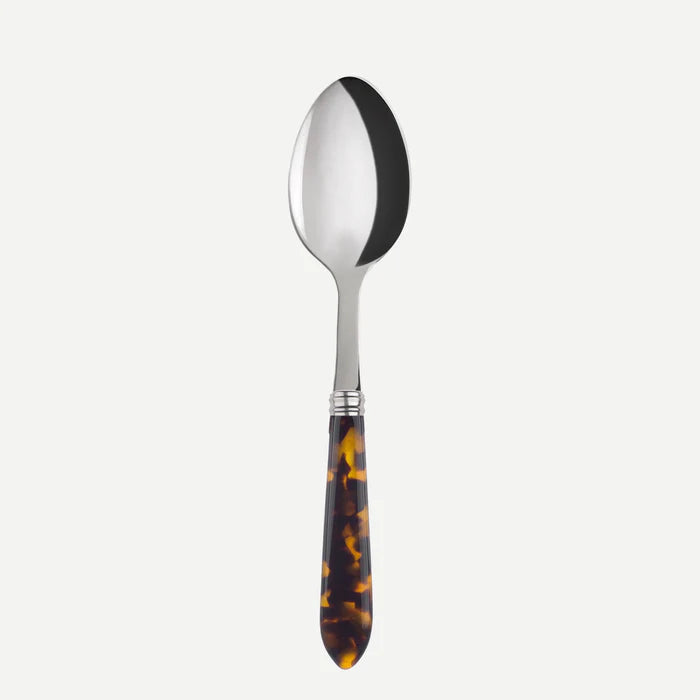 Tortoise / Dessert Spoon / Faux Tortoise