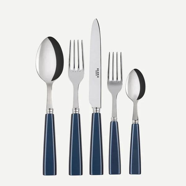 Icône/ 5 pieces cutlery set / Steel Blue