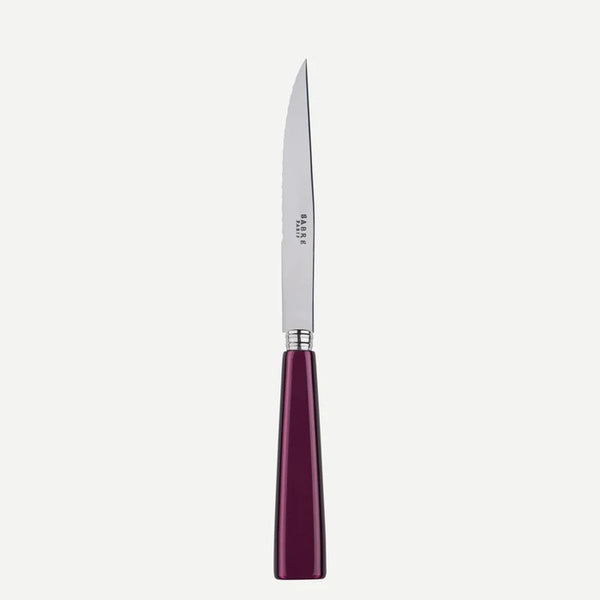 Icône / Steak Knife / Aubergine