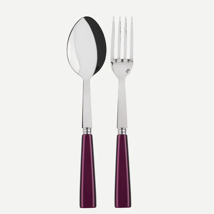 Icône / Serving Set / Aubergine