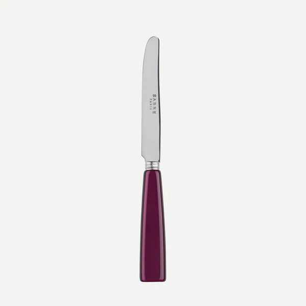 Icône / Breakfast Knife / Aubergine