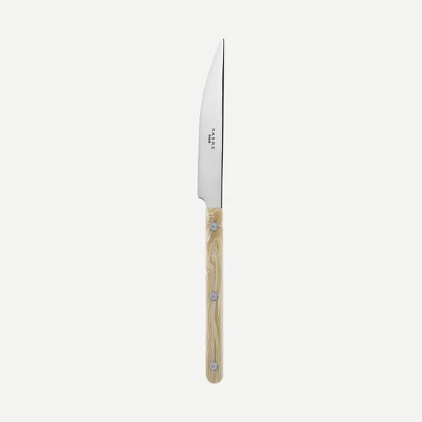 Bistrot Horn / Dinner Knife / Faux Horn