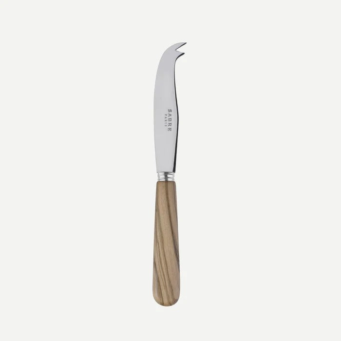 Lavandou / Cheese Knife Small / Olive Tree Wood