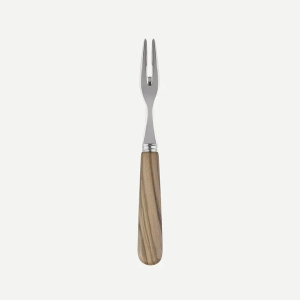 Lavandou / Cocktail Fork  / Olive Tree Wood / Set of 4