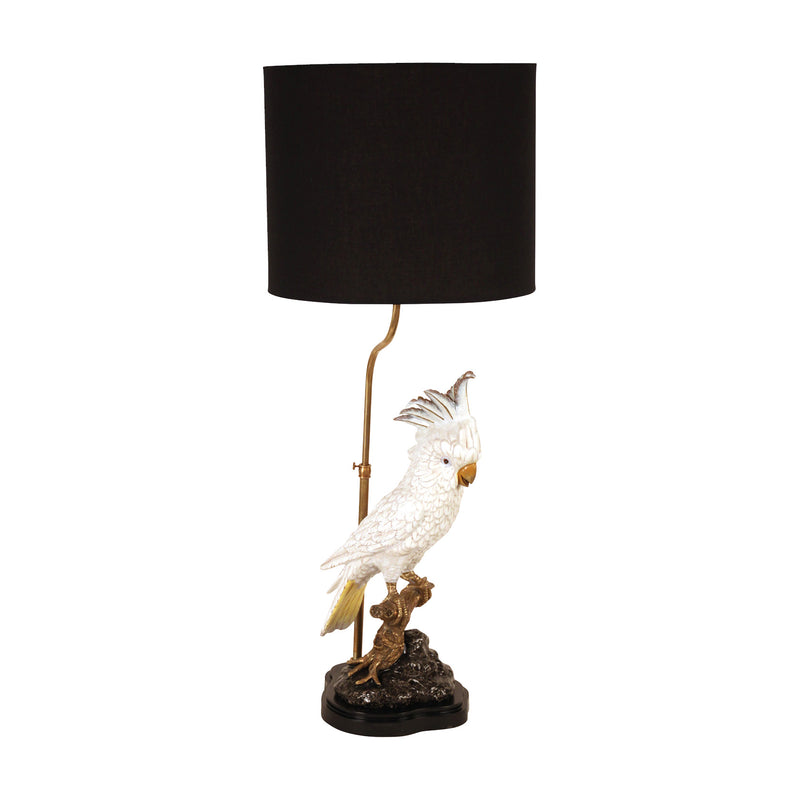 Cockatoo White Bird Lamp