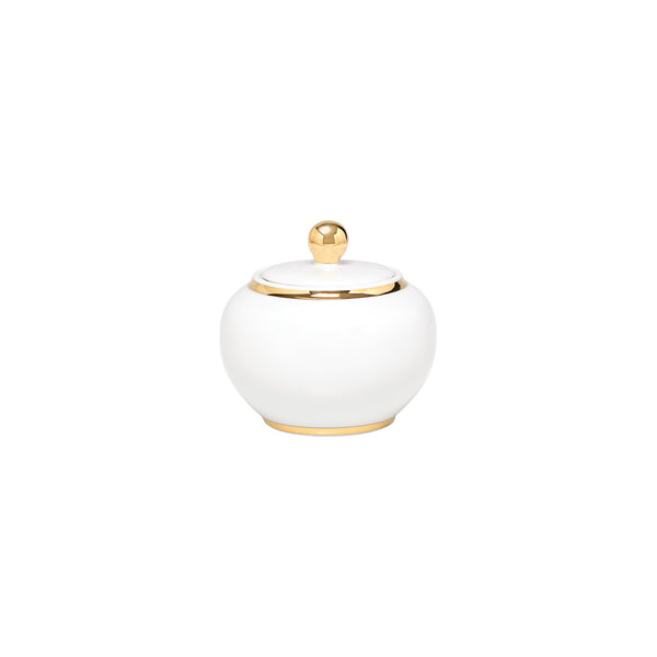 Premium Gold Sugar Bowl