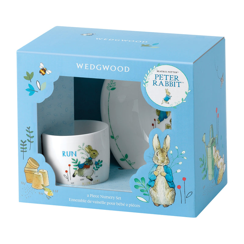 Peter Rabbit 2 Piece Set – Blue