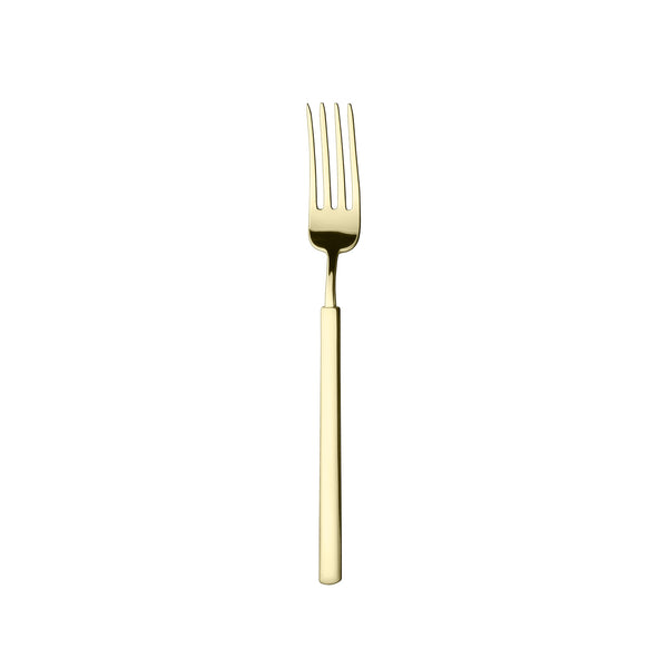 Herdmar | Vintage Champagne Pvd Table Fork Set of 4